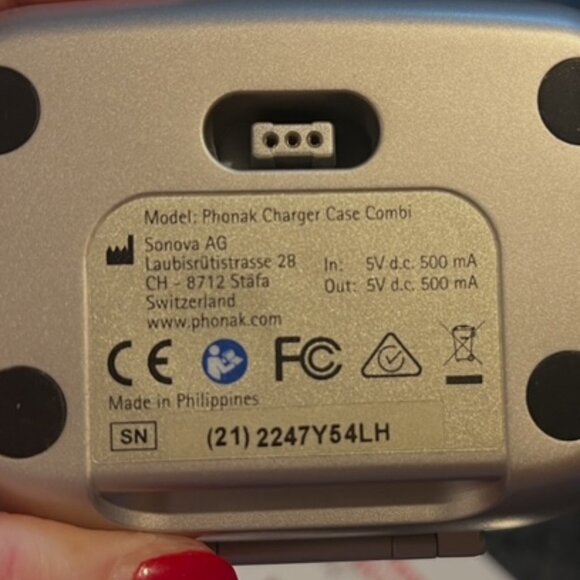 Phonak Charger Case Combi - Picture 3 of 3